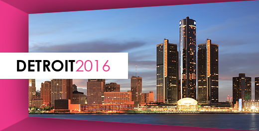 POWER London 2016: Opening Doors for Women. Photo of Detroit skyline
